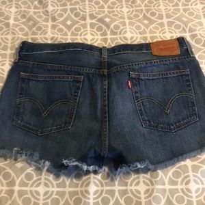 Levi’s denim shorts